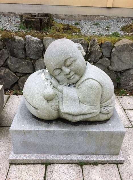 Μικρό Βούδα παζλ online από φωτογραφία