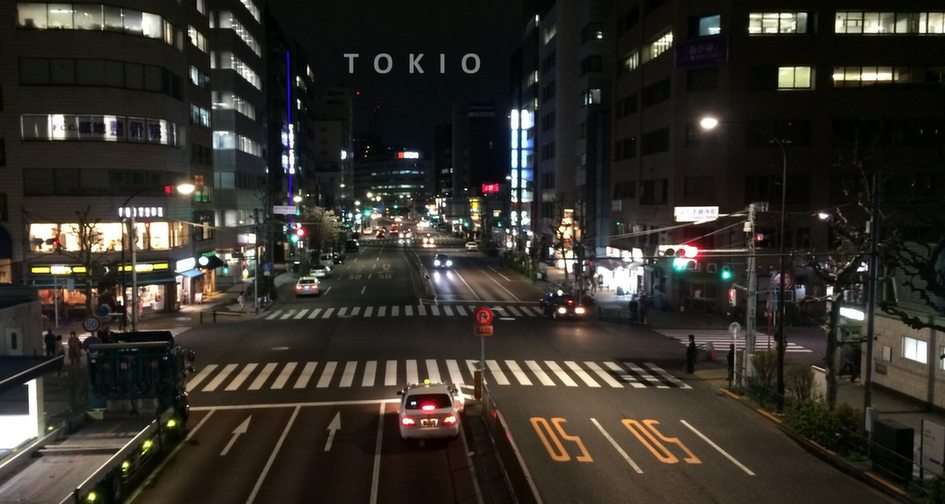 Токио онлайн пъзел