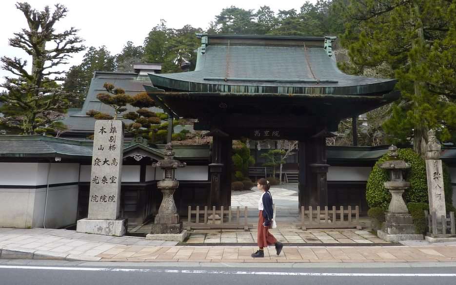 Светилище на Касуга в Нара онлайн пъзел