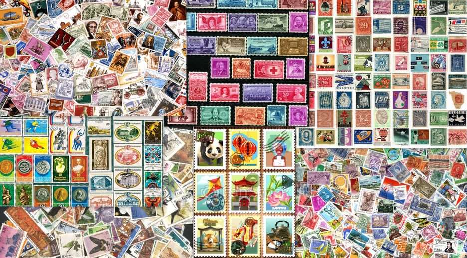 切手 写真からオンラインパズル