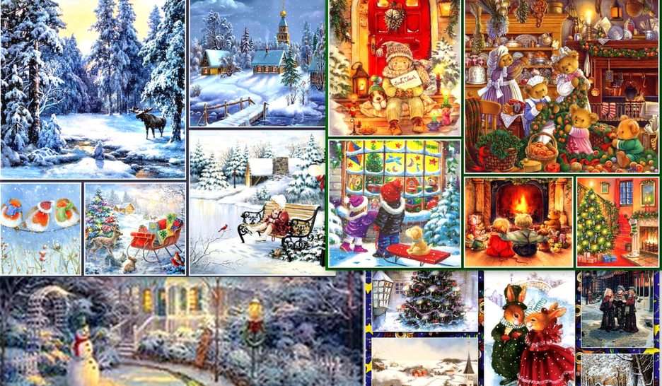 fairy-tale pictures puzzle online from photo