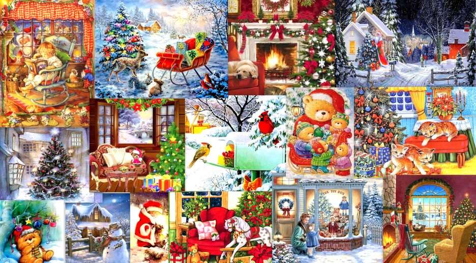 fairy-tale holidays online puzzle