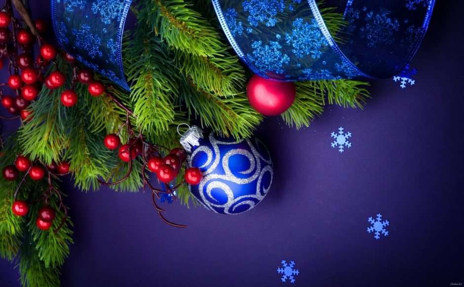 Christmas decoration online puzzle