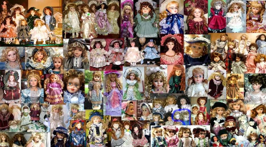 порцеланови кукли онлайн пъзел