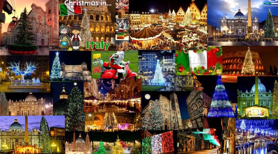 Italia festivă puzzle online din fotografie