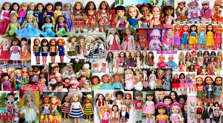 bambole puzzle online da foto