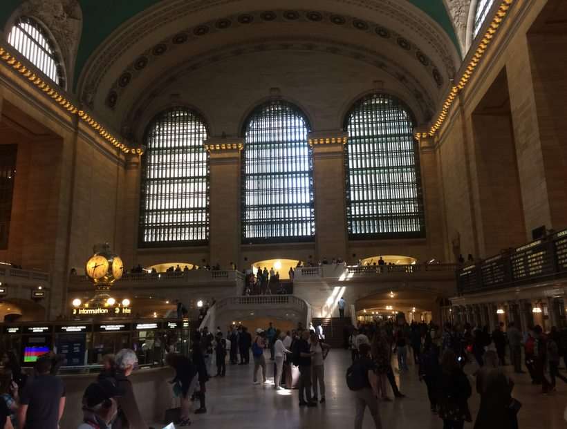 Grand Central Terminal puzzle online
