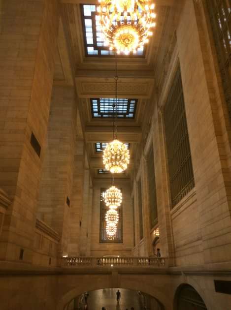 Grand Central Terminal онлайн пъзел