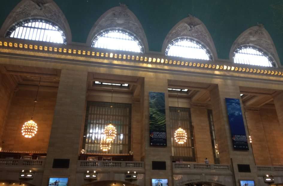 Grand Central Terminal puzzle online from photo