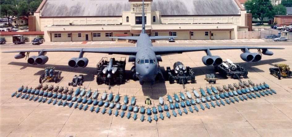 β-52 παζλ online από φωτογραφία