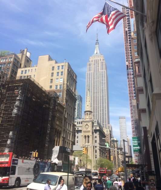 New York pussel online från foto