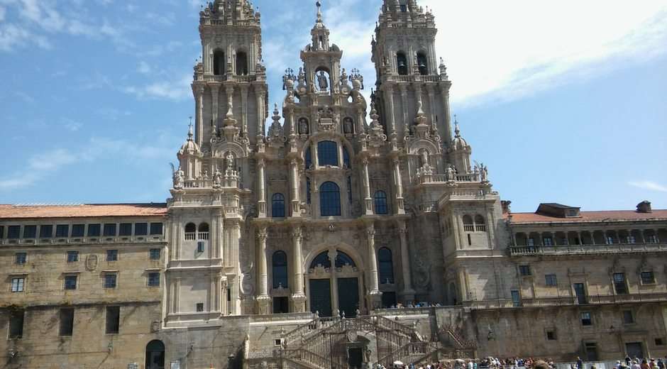 Catedrala Santiago de Compostela puzzle online