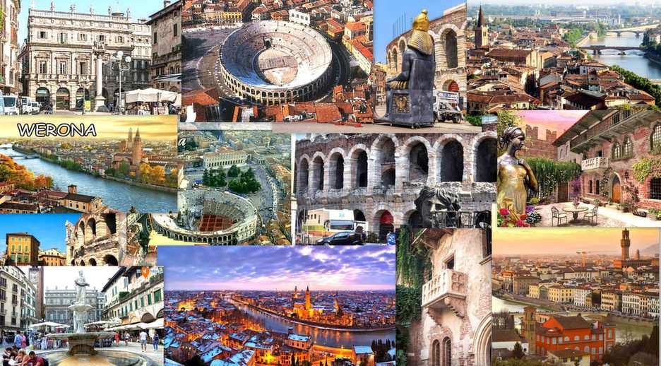 Verona Online-Puzzle vom Foto