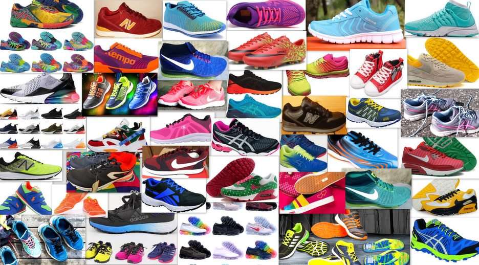 chaussures de sport puzzle en ligne