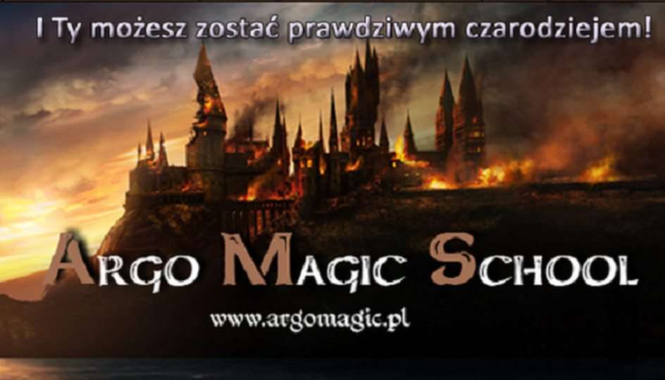 Argo Magic School online puzzel