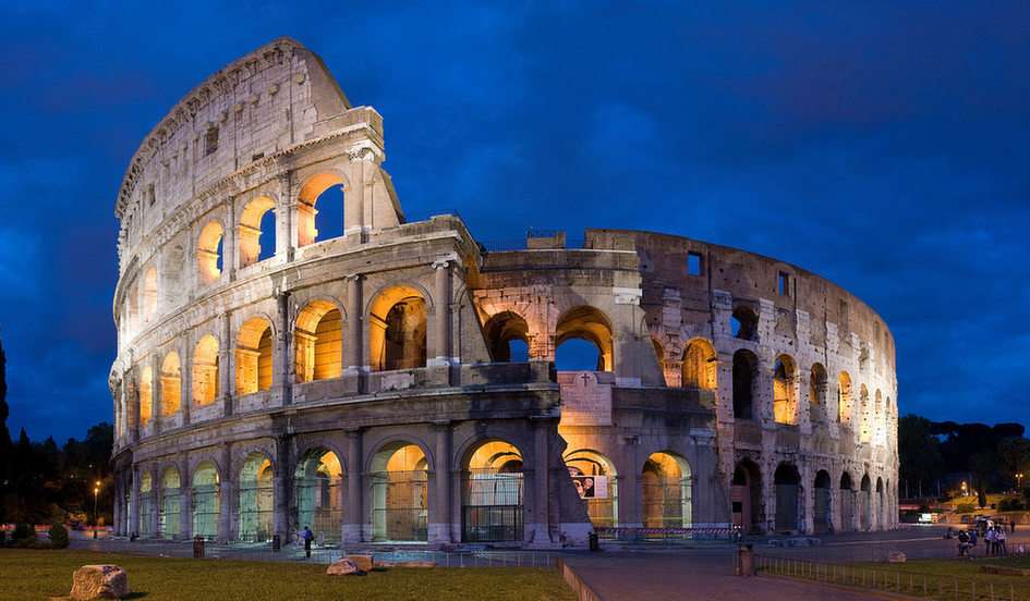 Colosseum puzzle online din fotografie