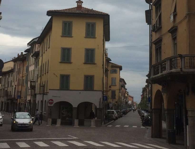 Bergamo puzzle online da foto