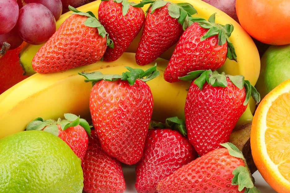 frutta puzzle online da foto