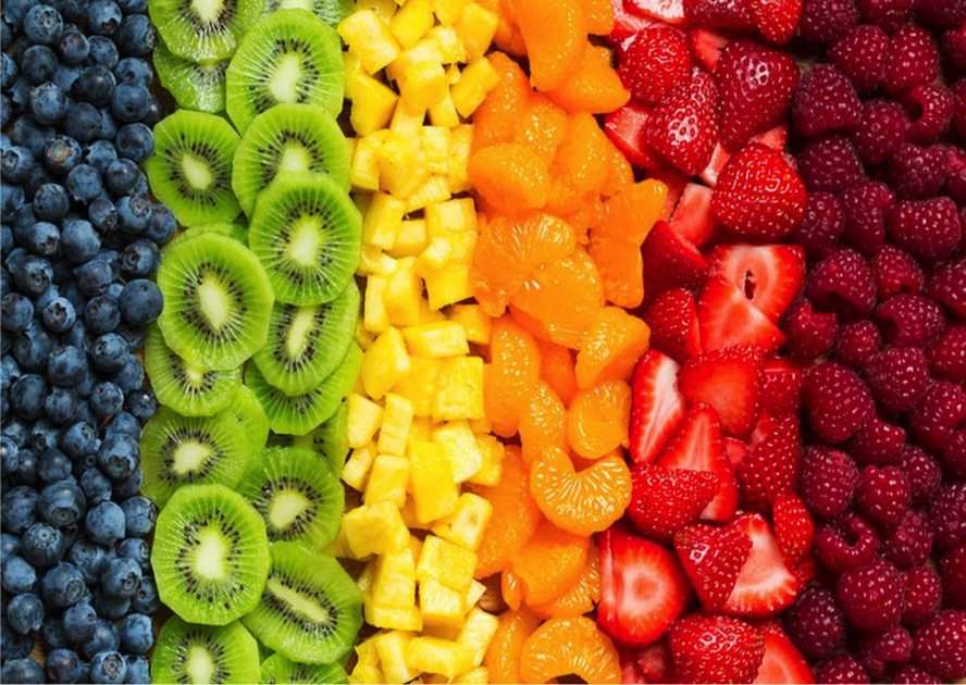 fruit puzzel online van foto