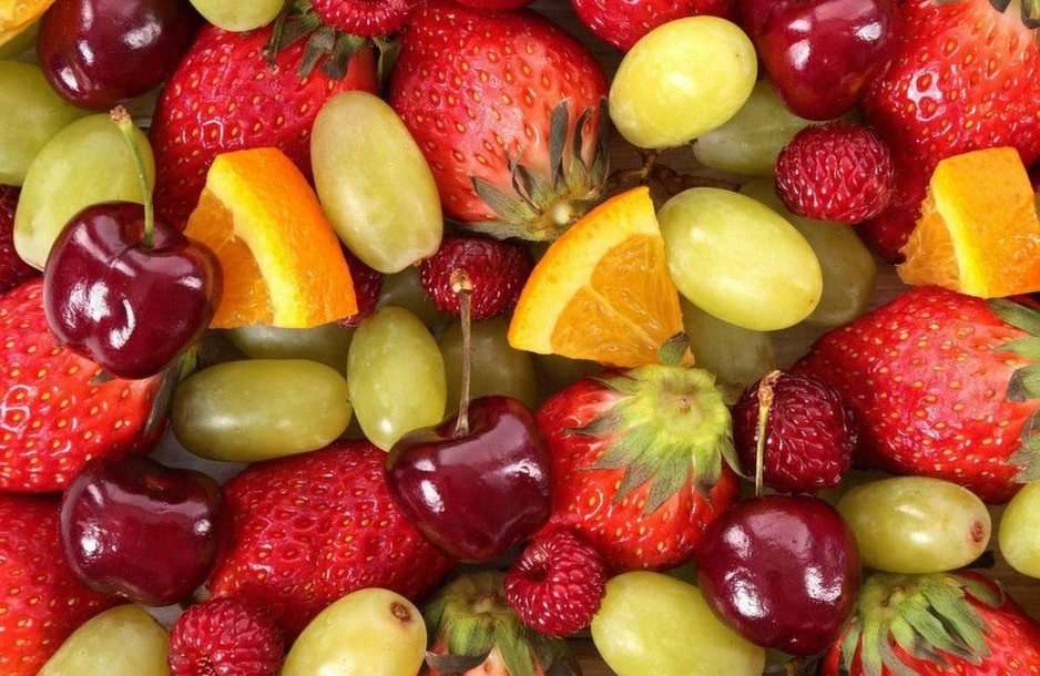φρούτα παζλ online από φωτογραφία