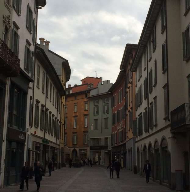 Bergamo Online-Puzzle vom Foto