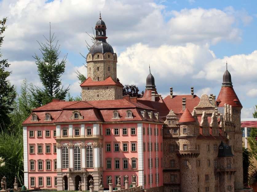 castelos e palácios Online-Puzzle vom Foto