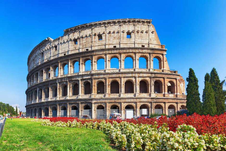 Colosseum Pussel online