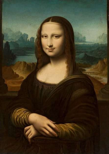 Mona Lisa online puzzel