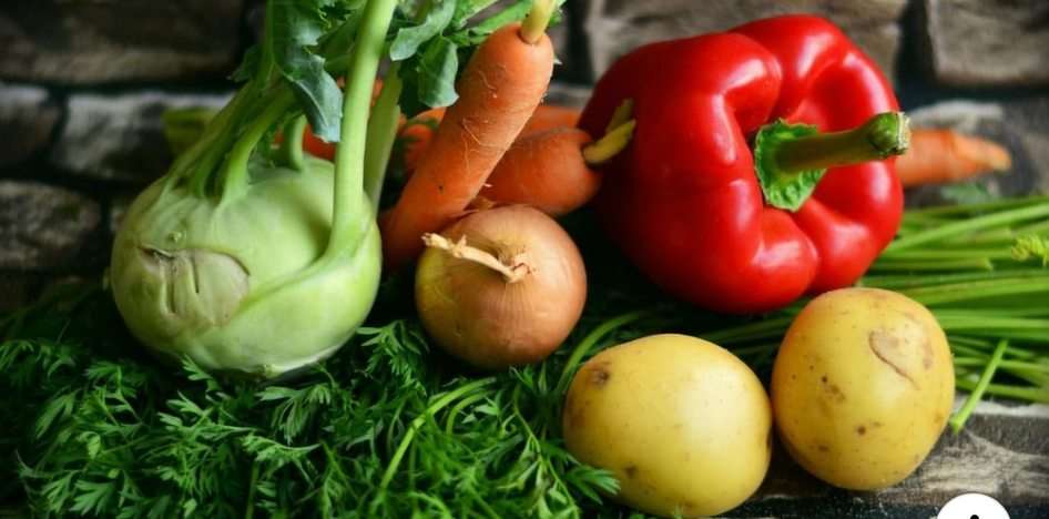 Grönsaker pussel online från foto