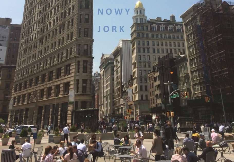 New York puzzel online van foto
