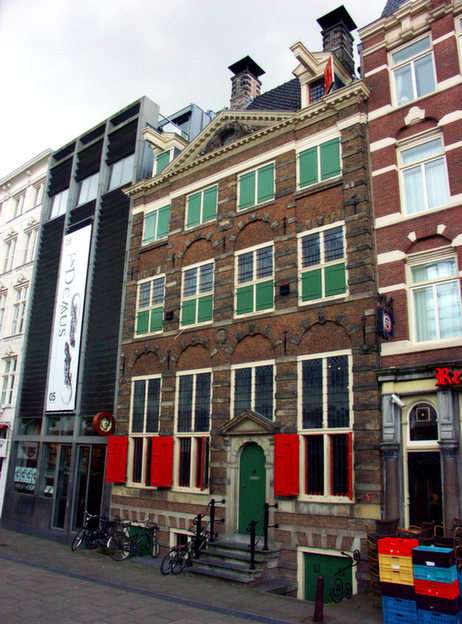 Huis van het Rembrandt Museum online puzzel