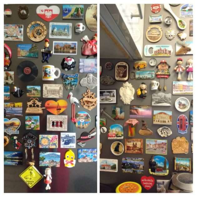 fridge magnets puzzle online from photo