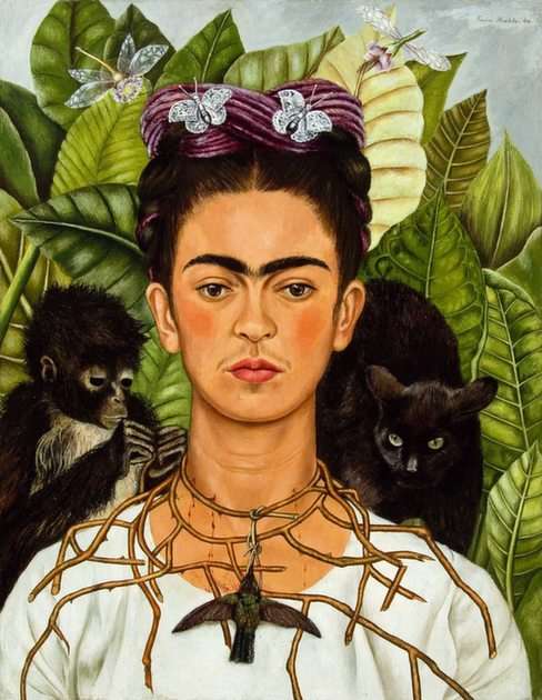 Frida puzzle en ligne à partir d'une photo