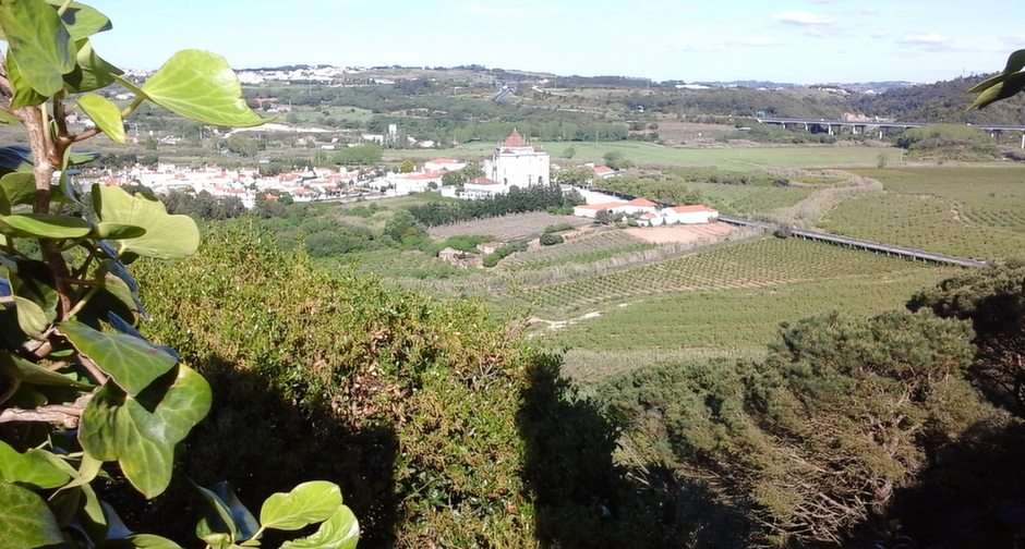 Obidos puzzle online from photo