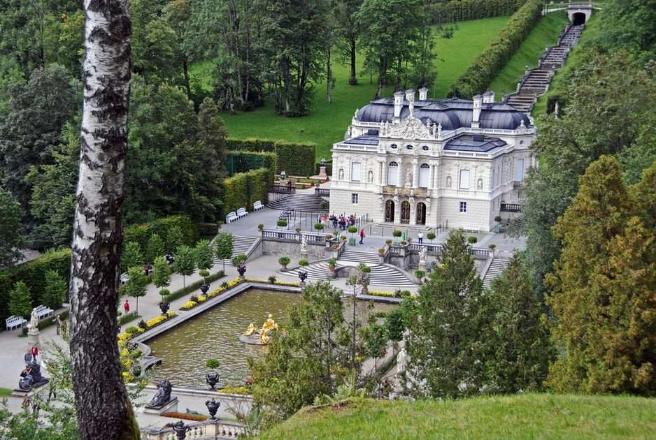 Schloss Linderhof rompecabezas en línea