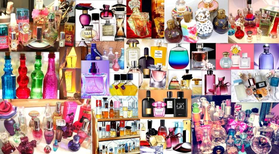 parfum puzzel online van foto