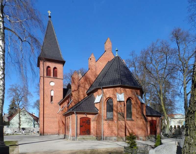Church of St. Roch in Złotów online puzzle
