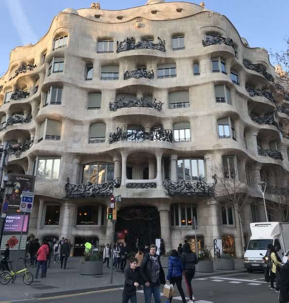 Barcellona puzzle online da foto
