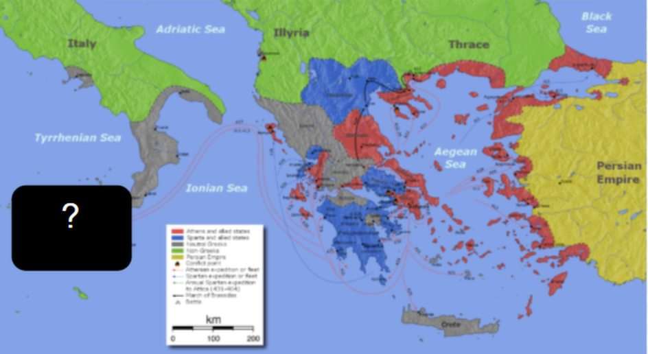 Guerra del Peloponeso rompecabezas en línea