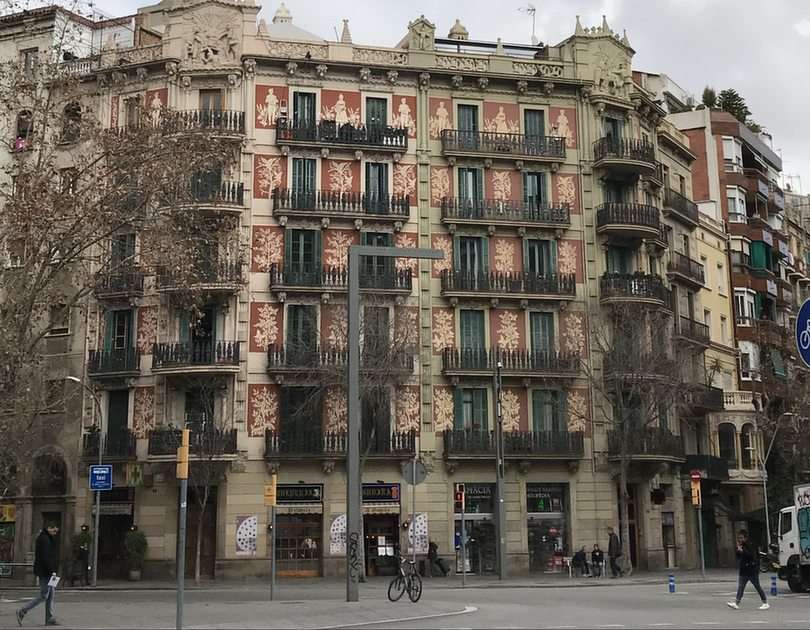 Barcelona puzzle online fotóról