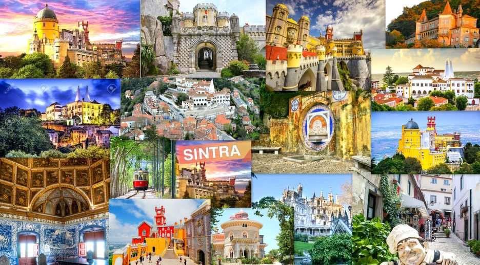 sintra-portugal puzzle online from photo