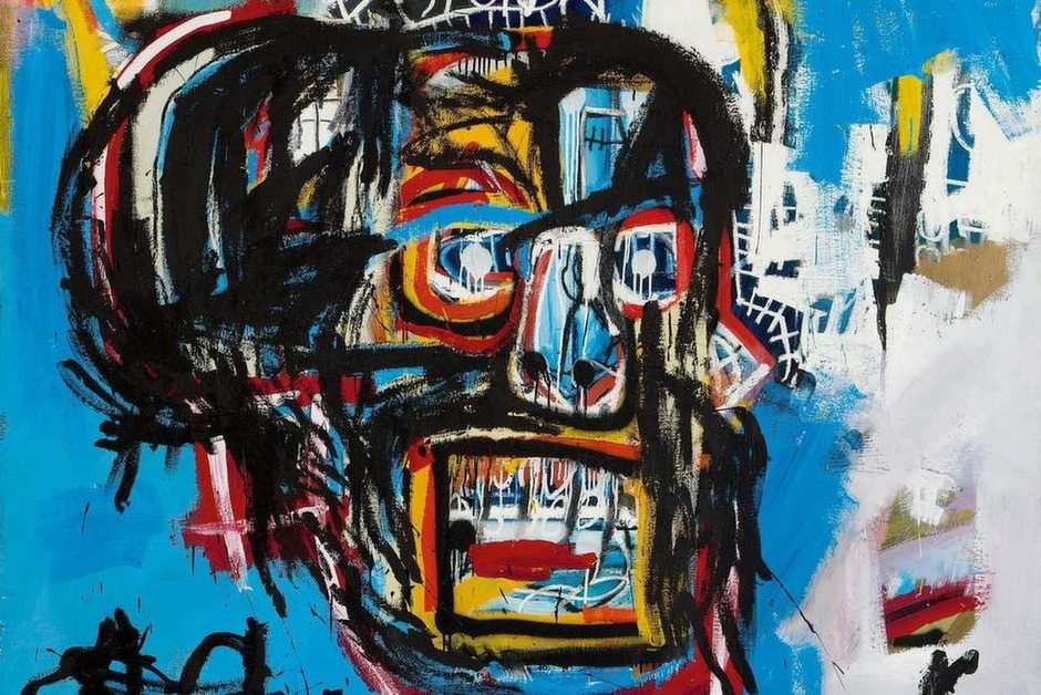 basquiat puzzle online from photo