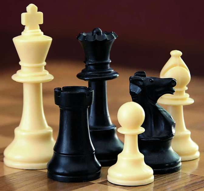 schack pussel online från foto