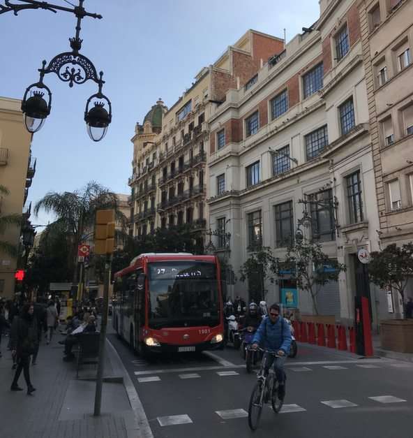 Barcelona pussel online från foto