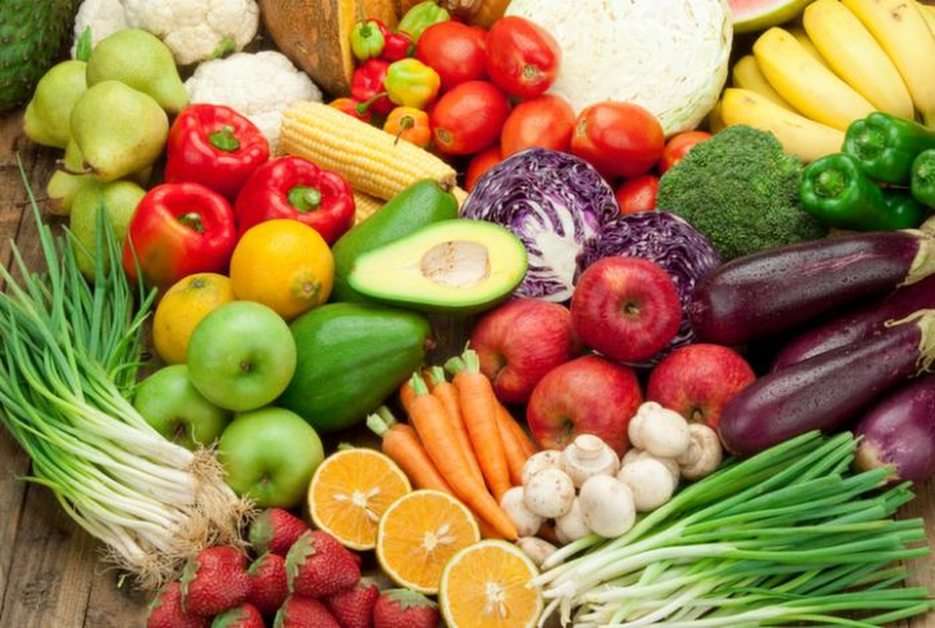 Puzzle cu fructe și legume puzzle online