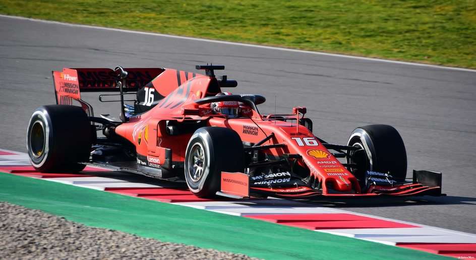 Ferrari rompecabezas en línea