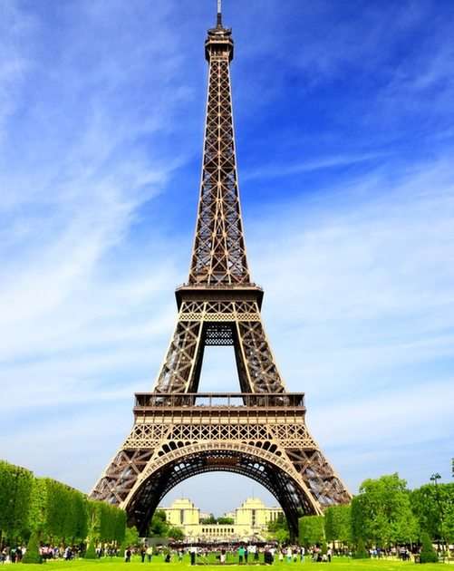 Eiffel puzzle en ligne