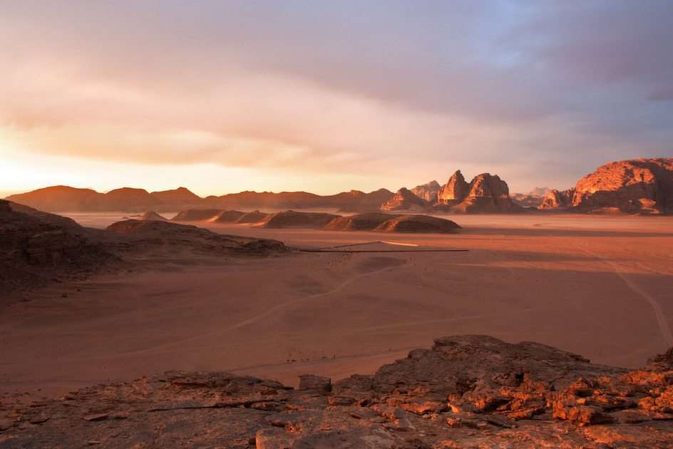 Wadi Rum puzzle online from photo