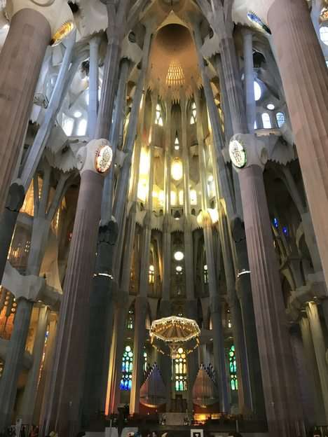 I katedralen pussel online från foto