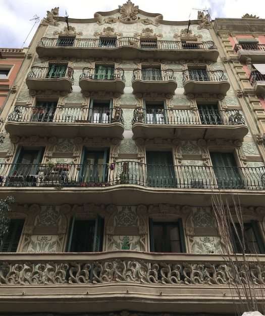 Barcelona puzzle online a partir de fotografia